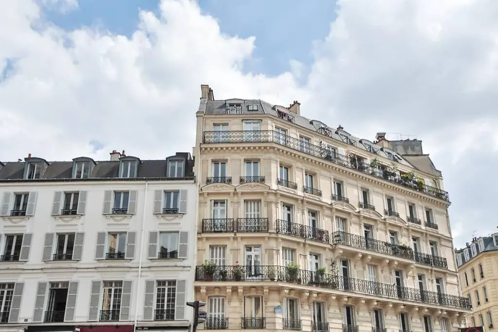 Grand Studio Confort/st Germain-montparnasse/4p アパート